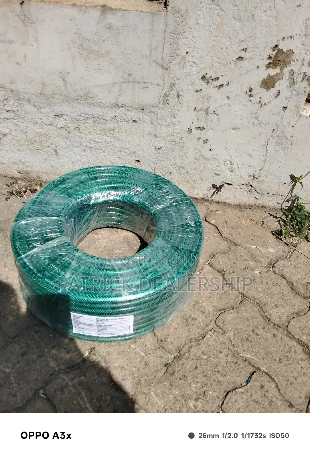 Hydra Braid/Green Braided Hose Pipes