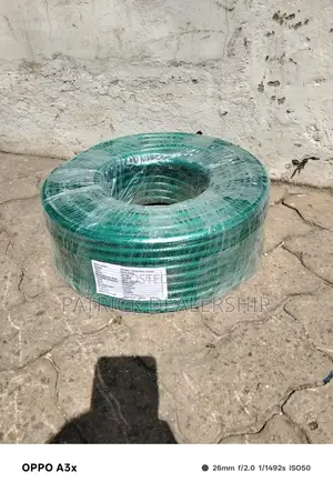 1/2inch by 30 Metre Green Braided Hose Pipes