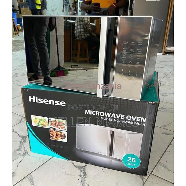 Hisense 25ltrs 900w Digital Microwave Oven With Grill Function - main view