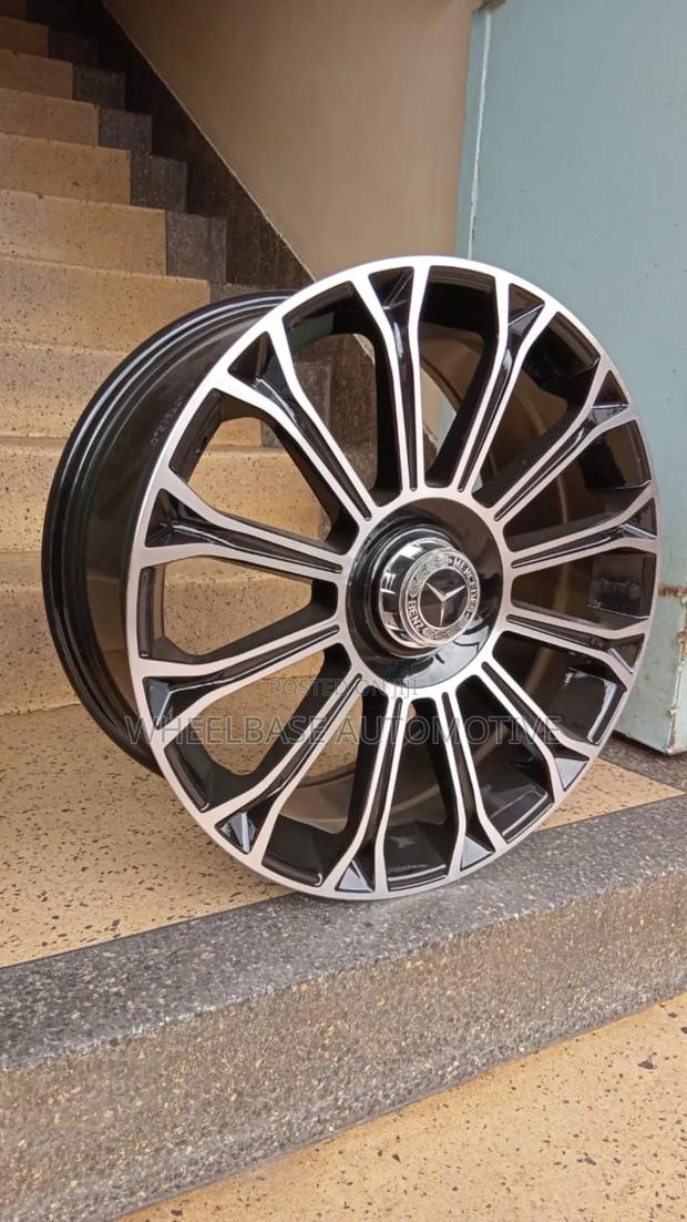 18" Inch Alloy Rims for Mercedes Benz E200 in Silver Grey Brand New
