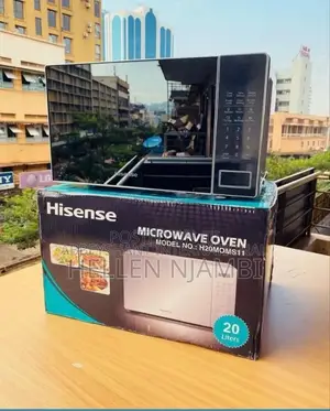 Hisense 30litres 900w Digital Microwave Oven- Silver