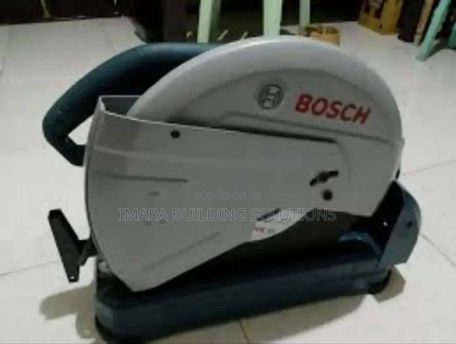 Bosch Gco 240 Chop Saw – Reliable Power for Fabricators