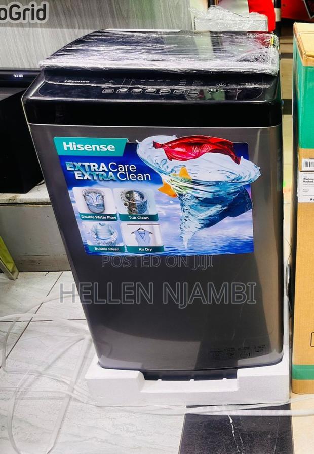 Hisense Full Automatic Wash Spin 8kg Top Load Washing Machine