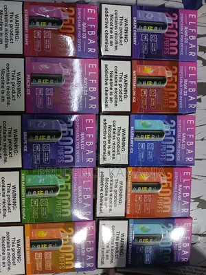 Elf Bar Raya D3