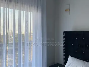 Daytime Living Room Sheer Curtains for Light Control