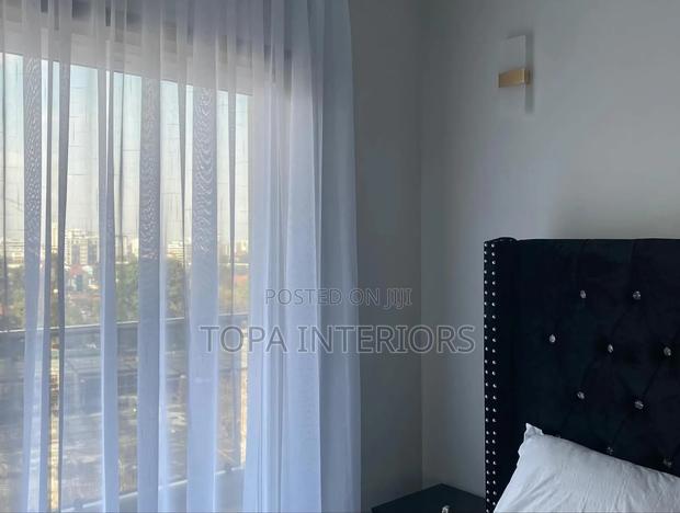 Daytime Living Room Sheer Curtains for Light Control