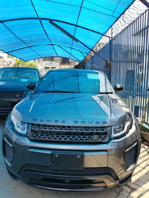 Land Rover Range Rover Evoque HSE Dynamic 4x4 5-Door 2019 Matt Black