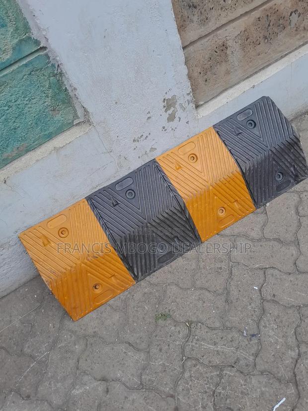 Traffic Rubber Calming