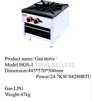 Perfect Single Gas Stove