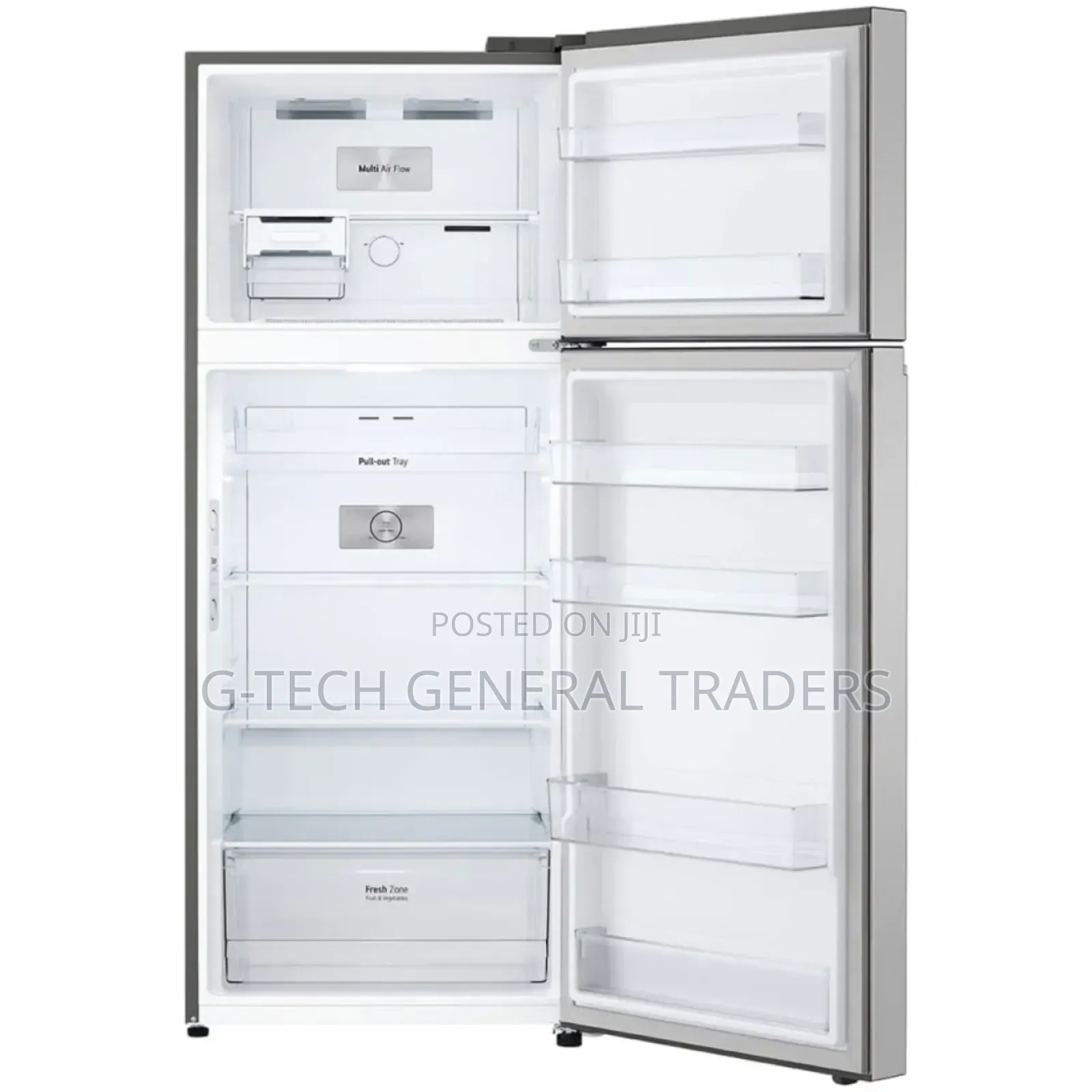 Lg 395l Double Door Total No Frost Refrigerator