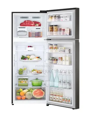 Lg 395l Double Door Total No Frost Refrigerator
