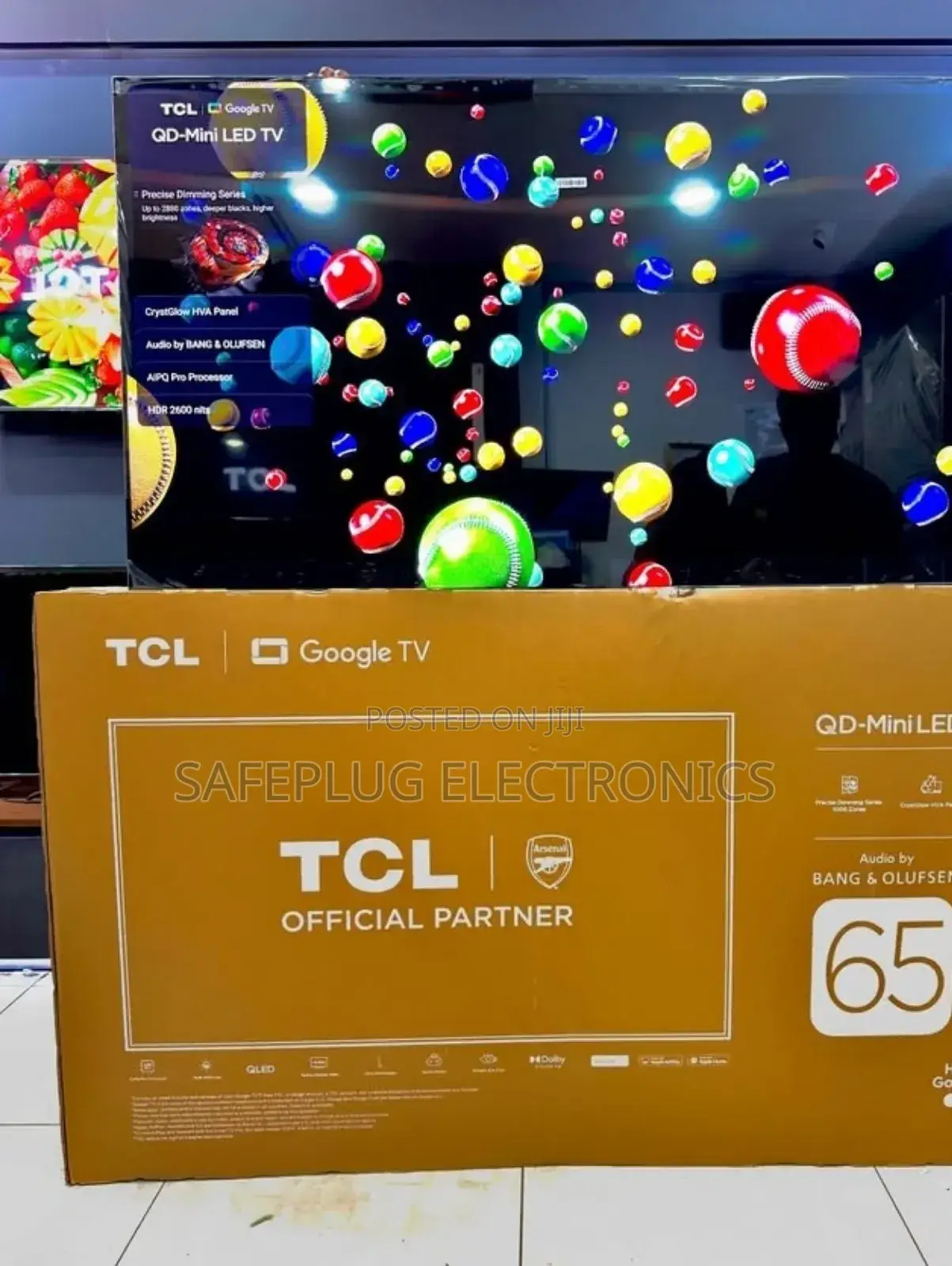 65inchs TCL V6c Smart Television