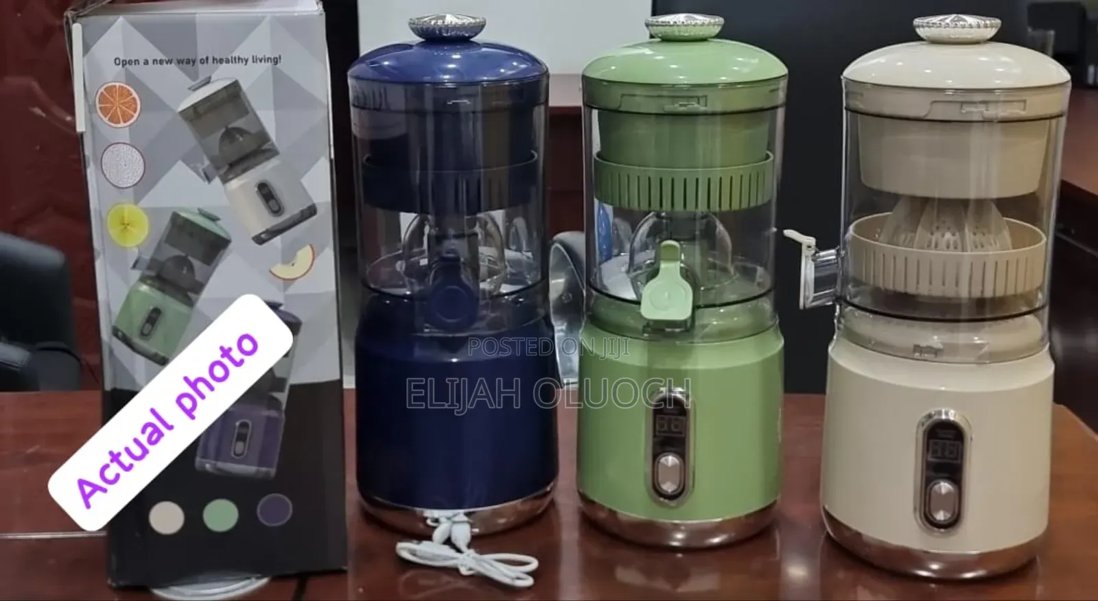 High Quality Original Flavour Wireless Juicer Big Size