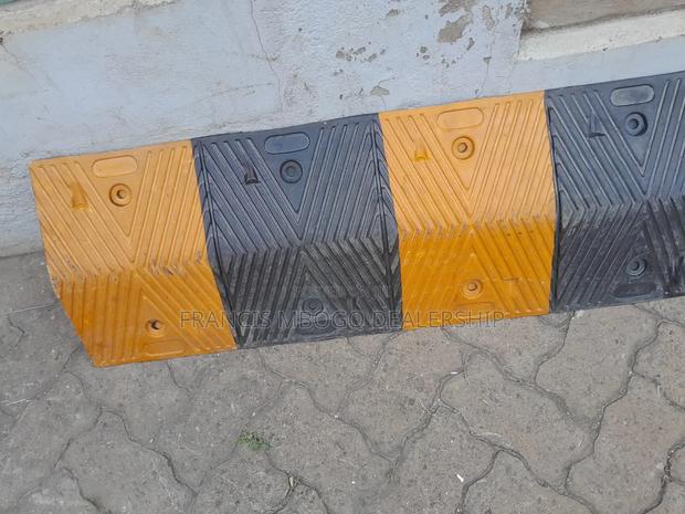 Rubber Speed Humps - main view