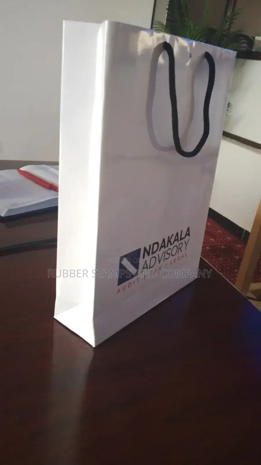 Gift Bags Branding