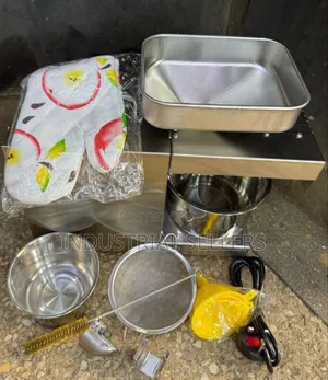 Electric Oil Press Machine