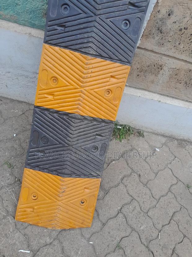 Rubber Calming Traffic - main view