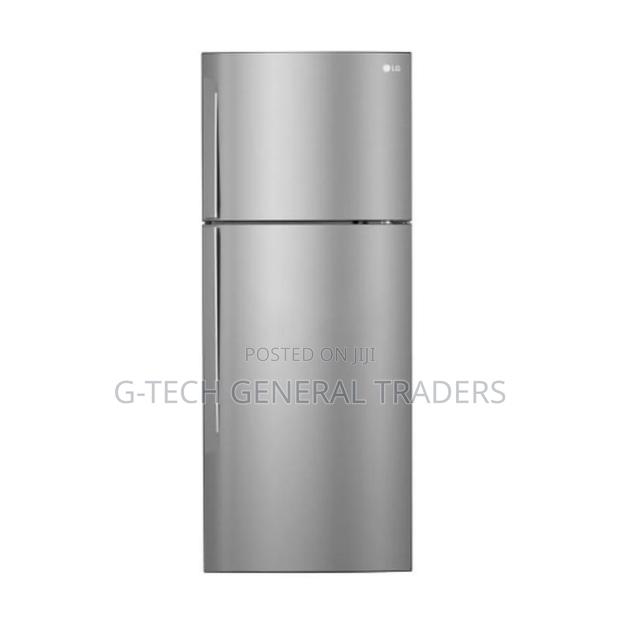 Lg Double Top Mounted Freezer No Frost Refrigerator - thumbnail 2