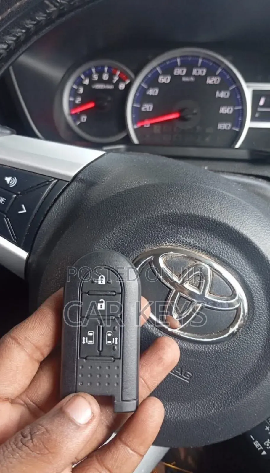 Toyota Key Replacement Services Kenya 