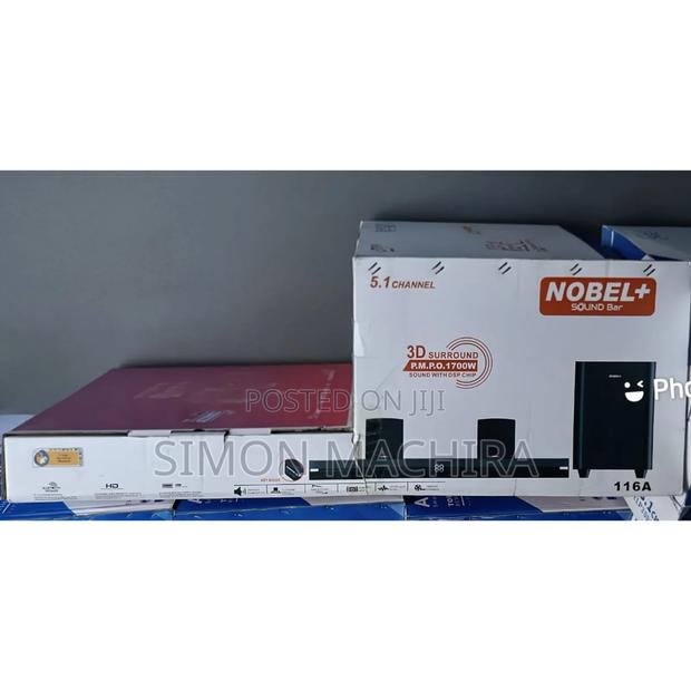 Nobel Soundbar Nb-116a 5.1 Ch - main view