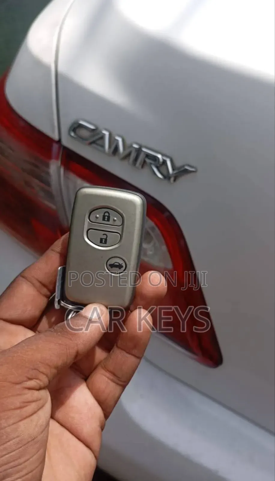 Toyota Camry Remote Key Replacement 