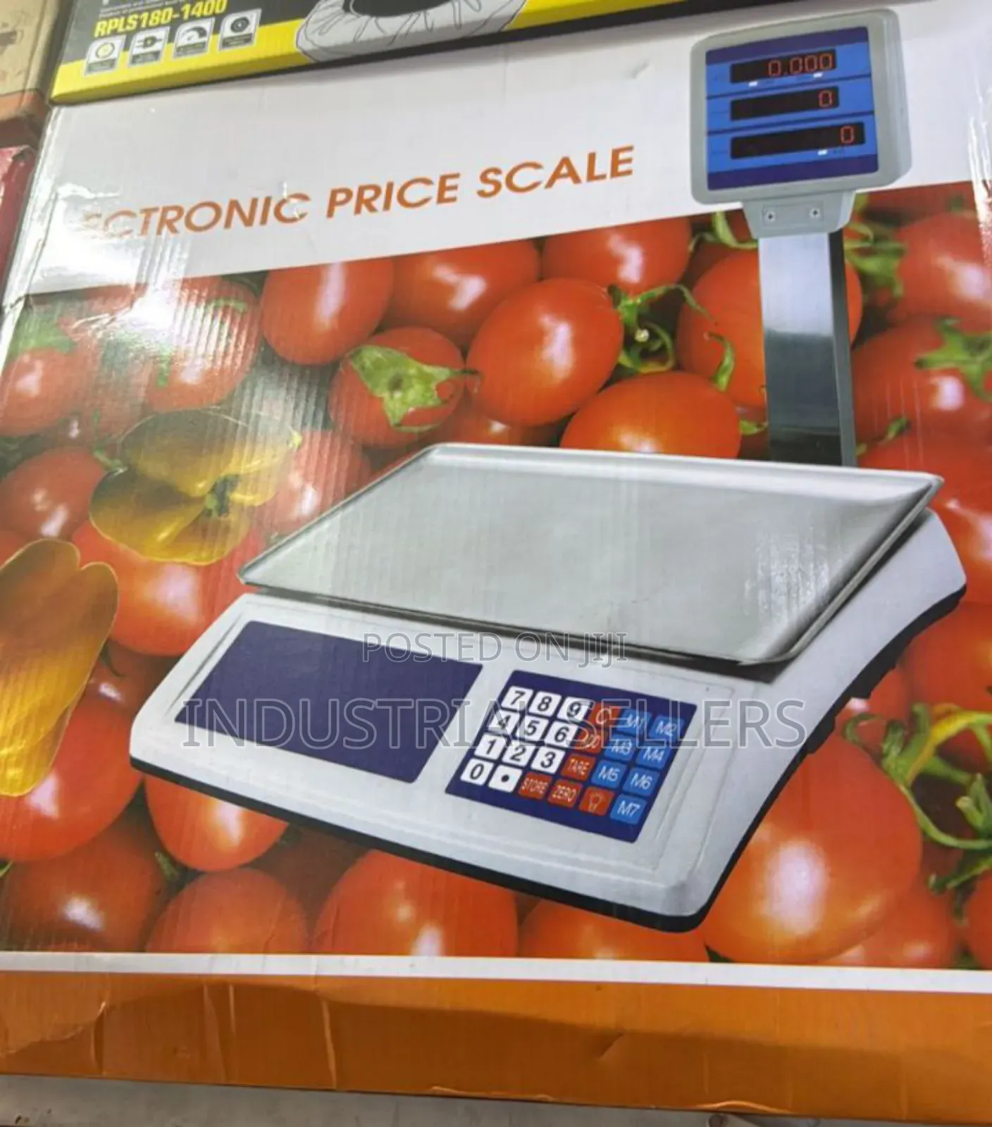 Accurate 50kgs Electronic Price Scale