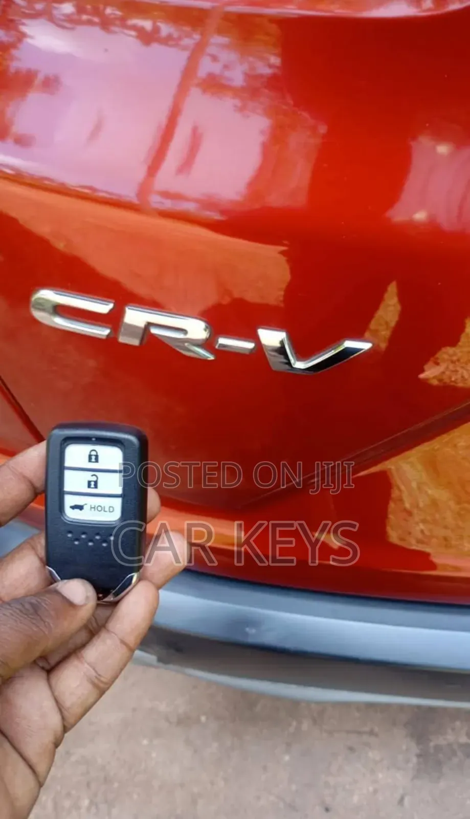 Honda Cr-v 2017 Smart Key Programming 