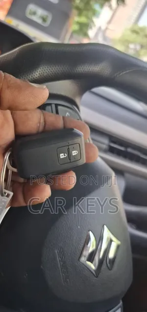 Suzuki Key Replacement Services 
