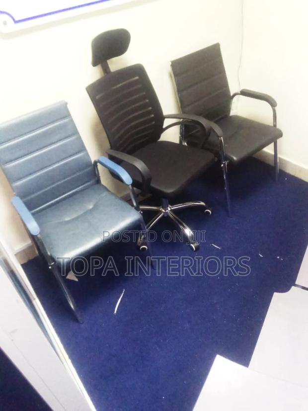 Dark Blue Office Carpets Supply and Installation - main view