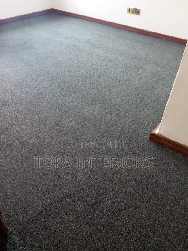 Light Grey Wall to Wall Office Carpets Supply and Installation