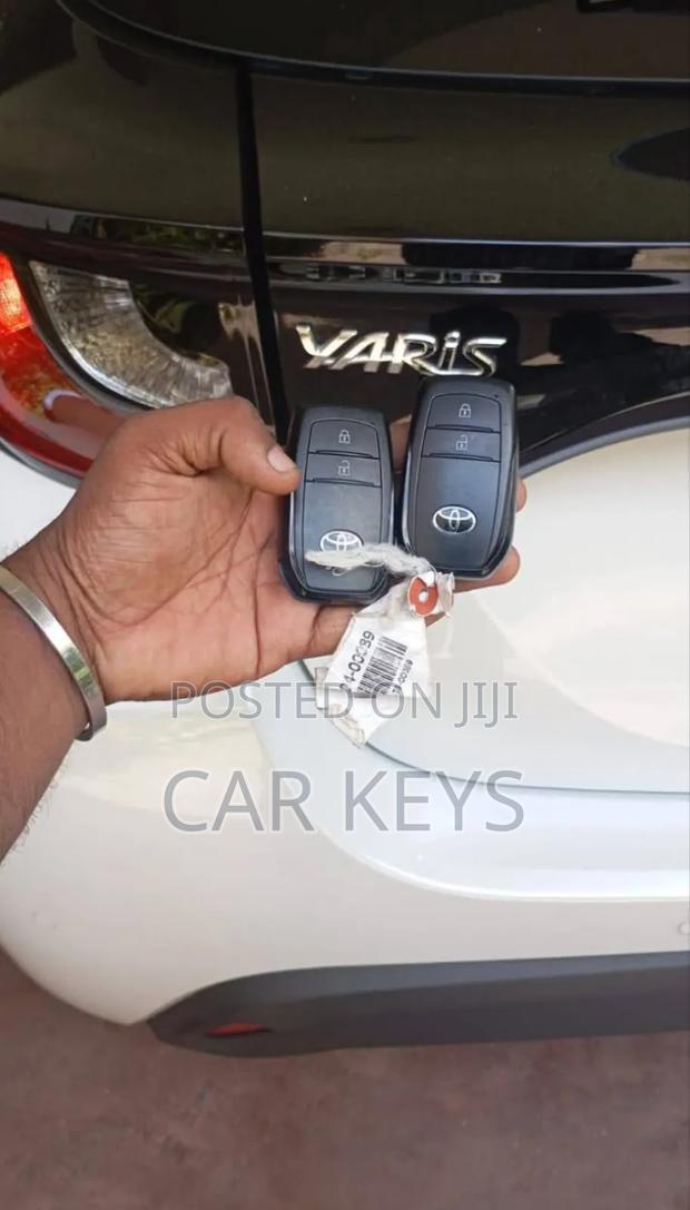 Yaris 2018 Smart Key Programming 