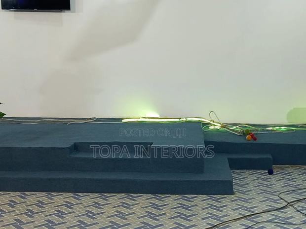Blue Altar Carpets Wall to Wall Carpets Supply and Installation