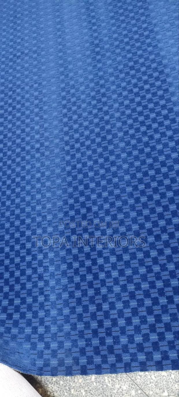 Elegant Blue Wall to Wall Office Carpets Supply and Installation