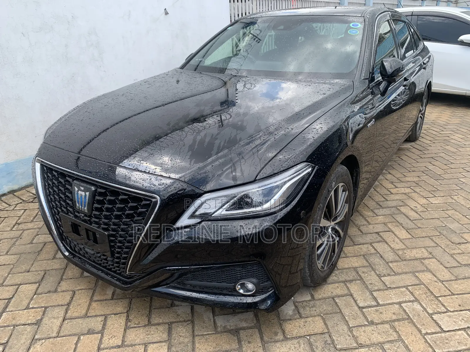 Toyota Crown 2019 Black