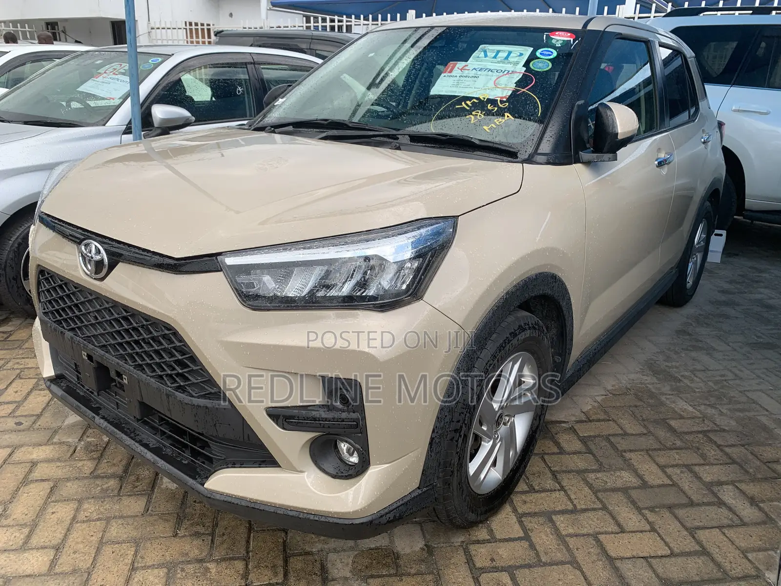 Toyota Raize 1.0 AWD 2019 Beige
