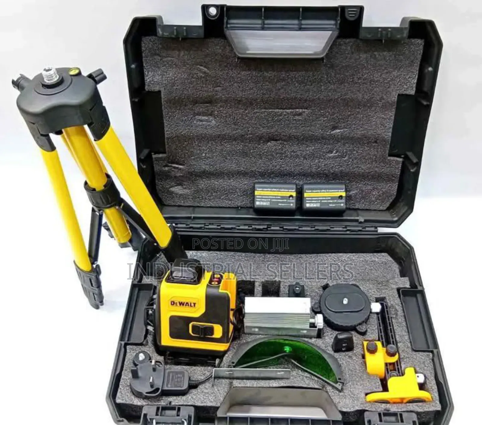 Quality Dewalt Laser Level With Tripod Stand