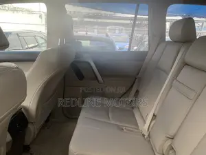 Toyota Land Cruiser Prado 2.8 2018 White