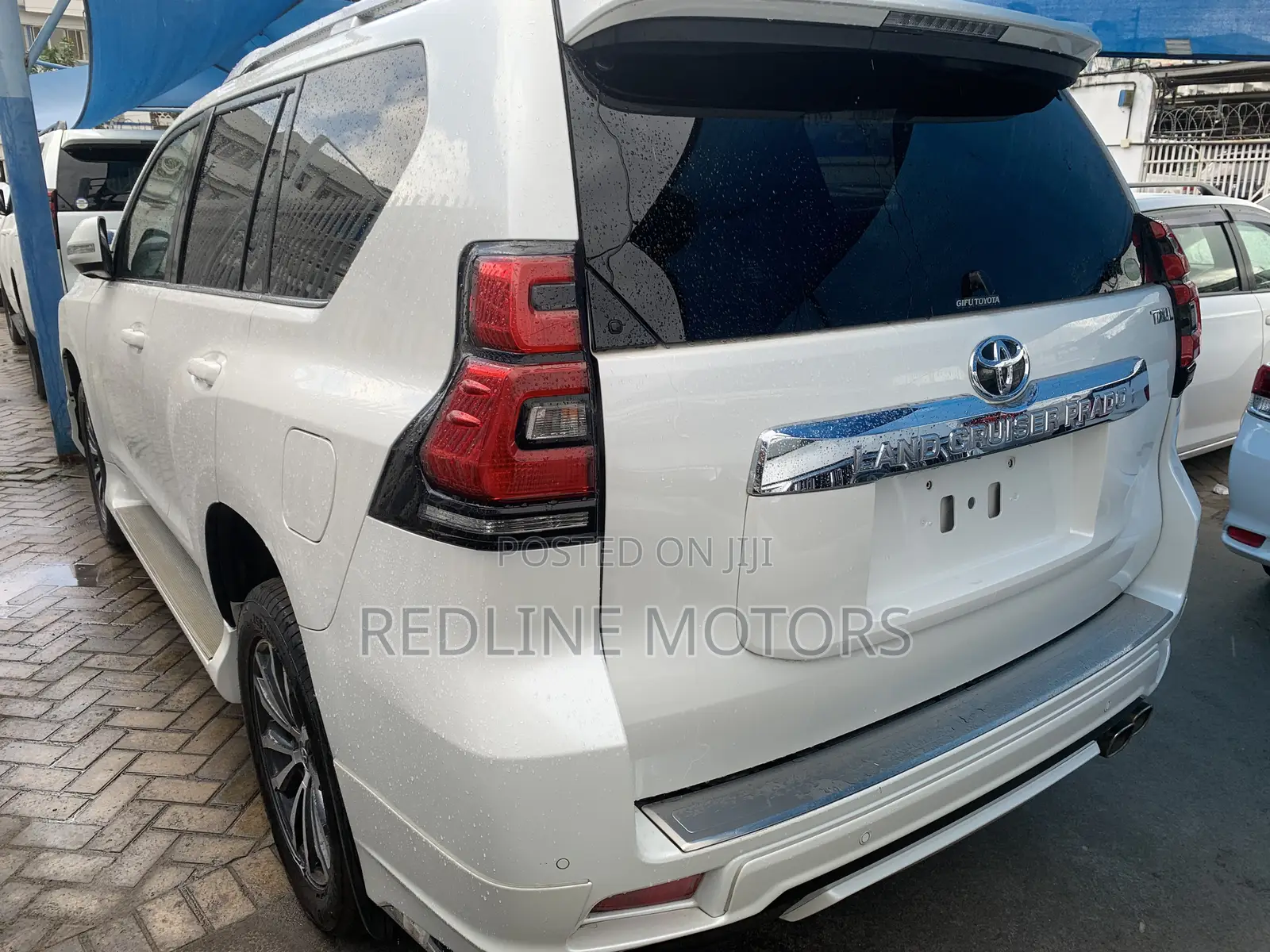 Toyota Land Cruiser Prado 2.8 2018 White