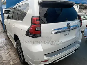Toyota Land Cruiser Prado 2.8 2018 White