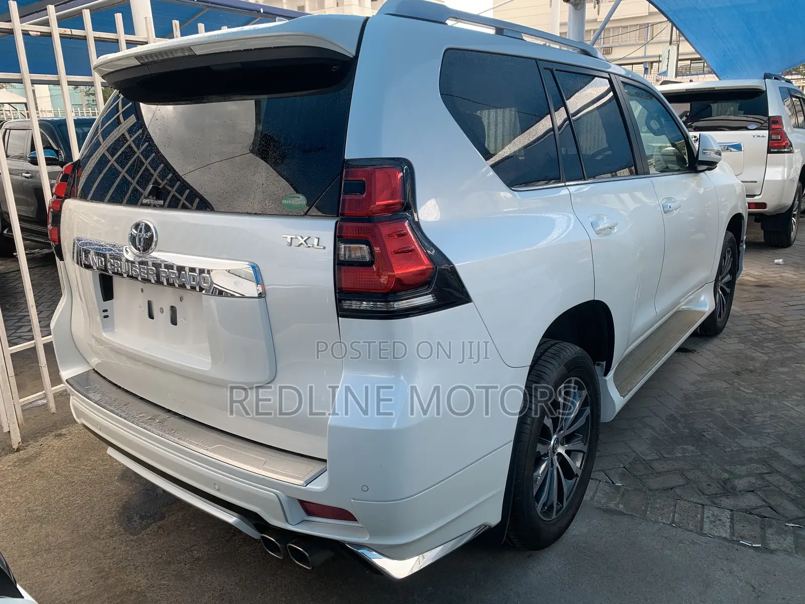 Toyota Land Cruiser Prado 2.8 2018 White