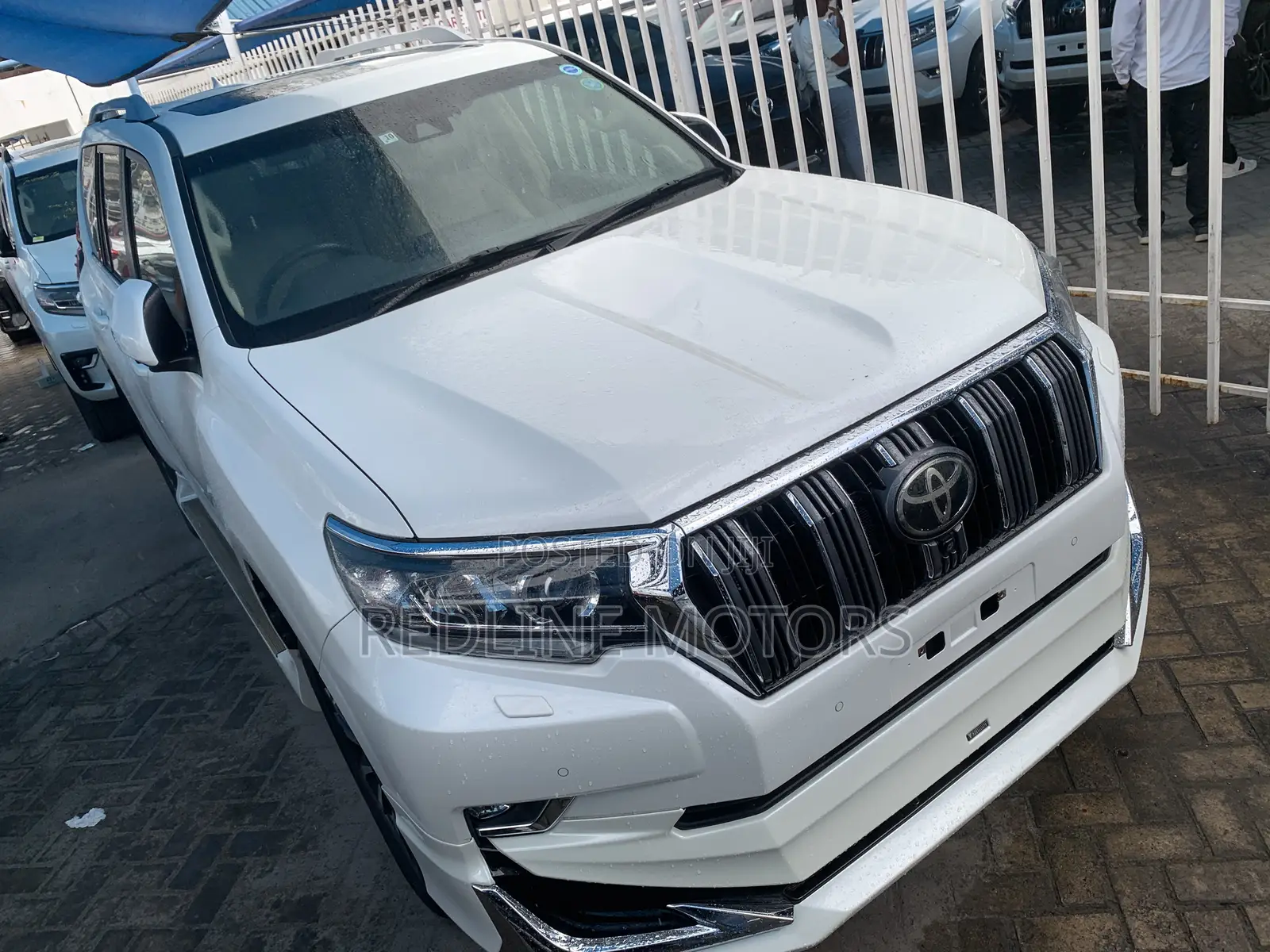 Toyota Land Cruiser Prado 2.8 2018 White