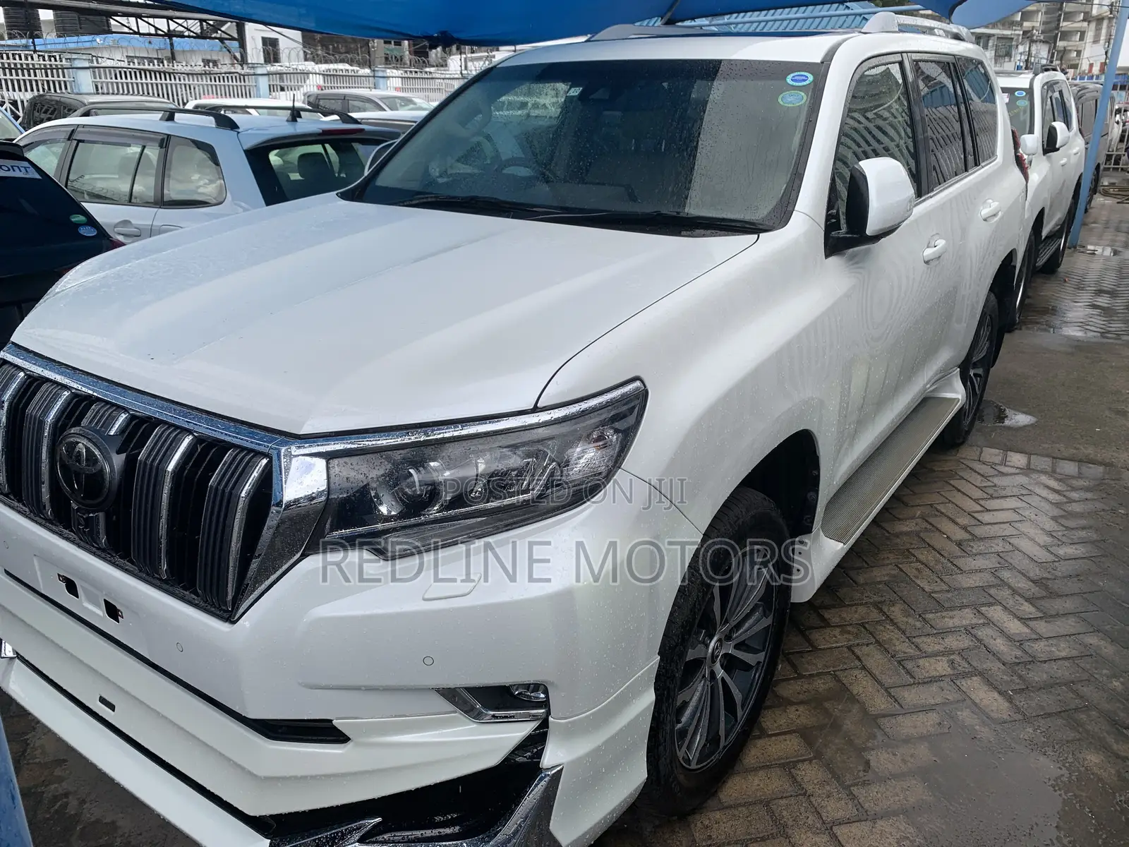Toyota Land Cruiser Prado 2.8 2018 White