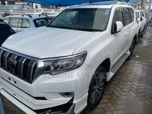 Toyota Land Cruiser Prado 2.8 2018 White