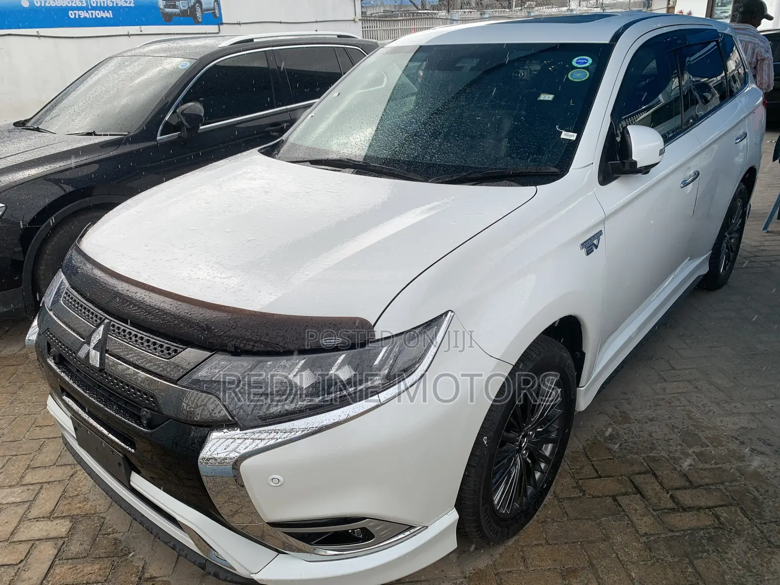 Mitsubishi Outlander 2.0 PHEV AWD 2018 White