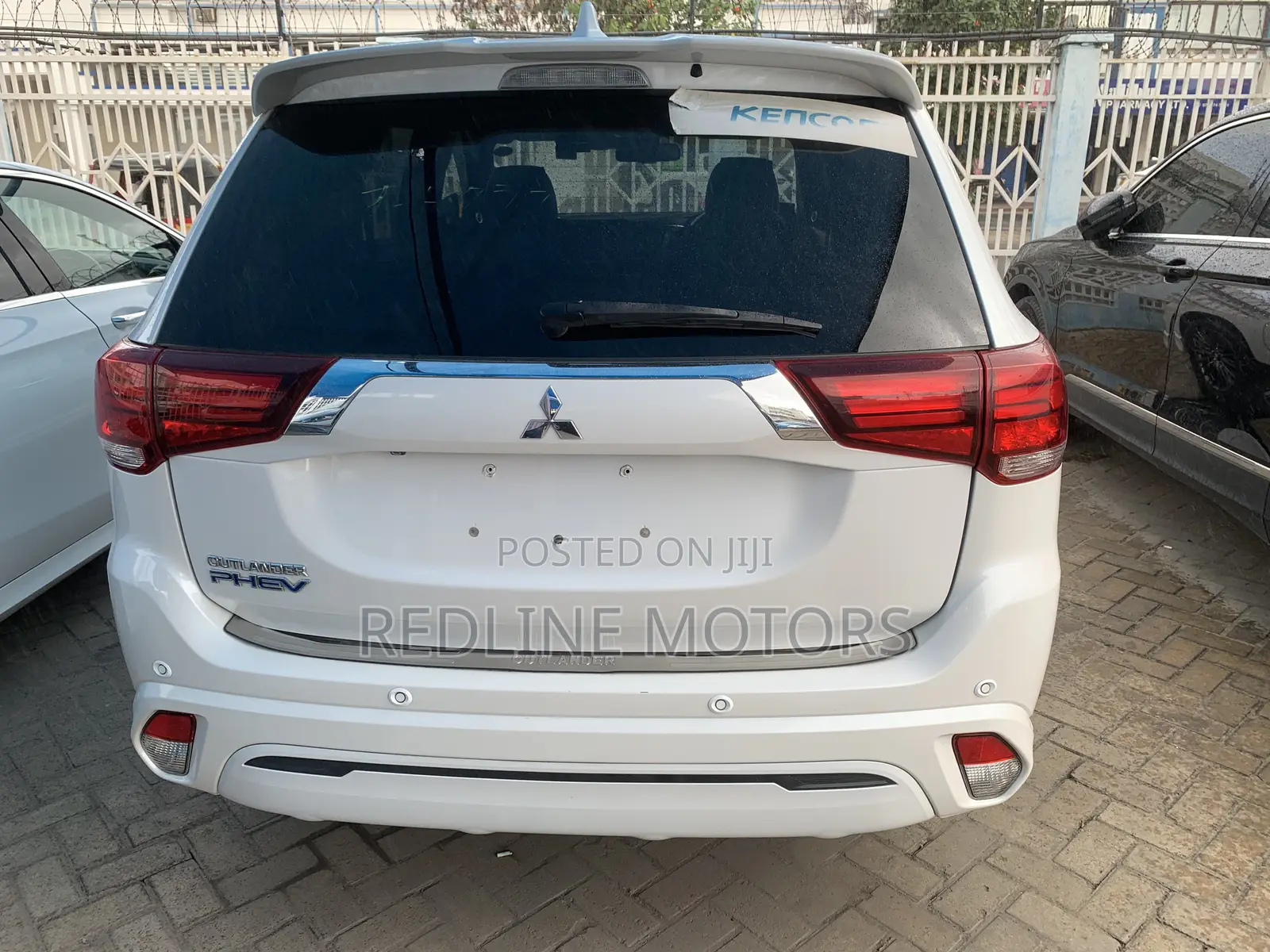 Mitsubishi Outlander 2.0 PHEV AWD 2018 White