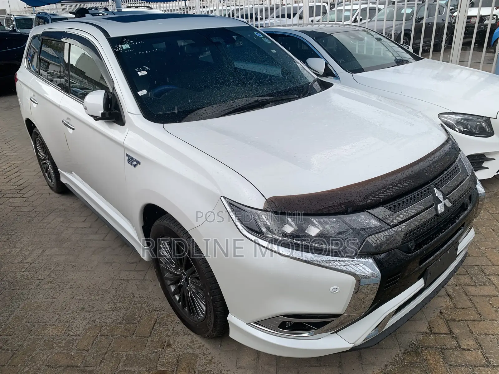 Mitsubishi Outlander 2.0 PHEV AWD 2018 White