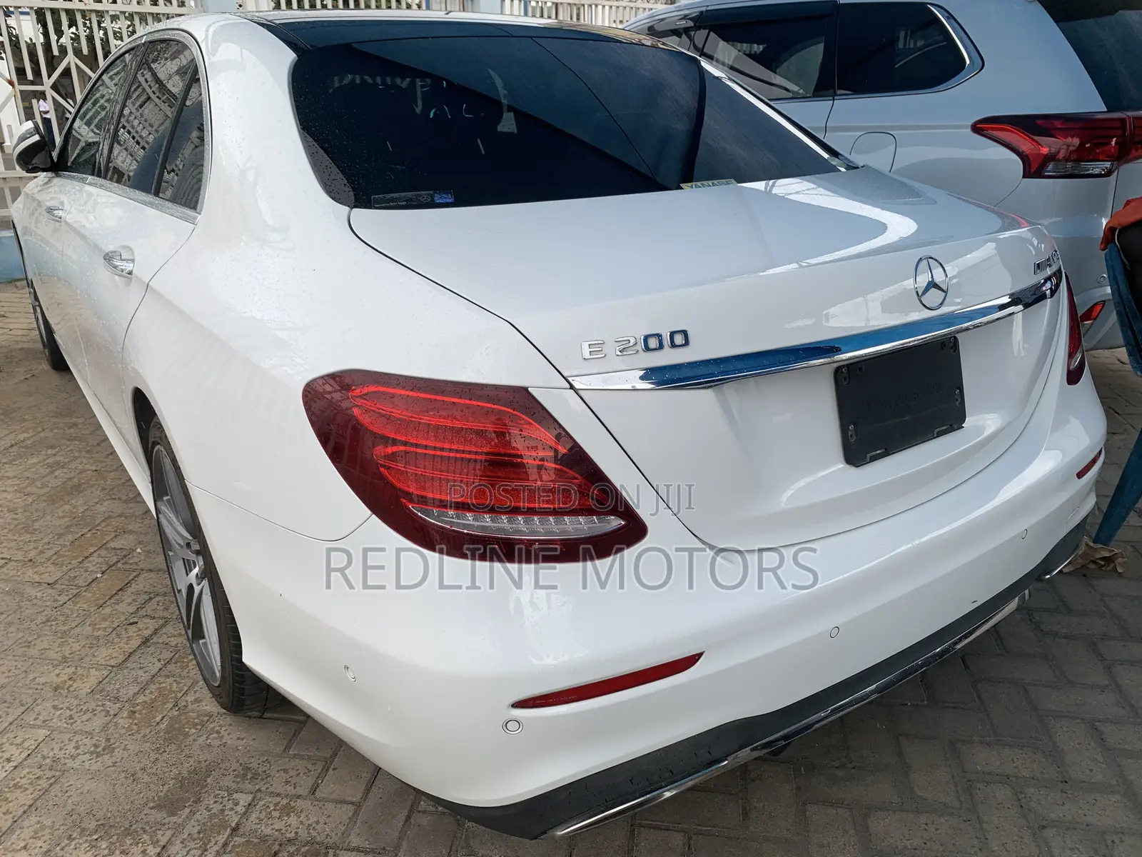 Mercedes-Benz E200 2018 White
