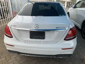 Mercedes-Benz E200 2018 White