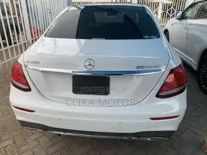 Mercedes-Benz E200 2018 White
