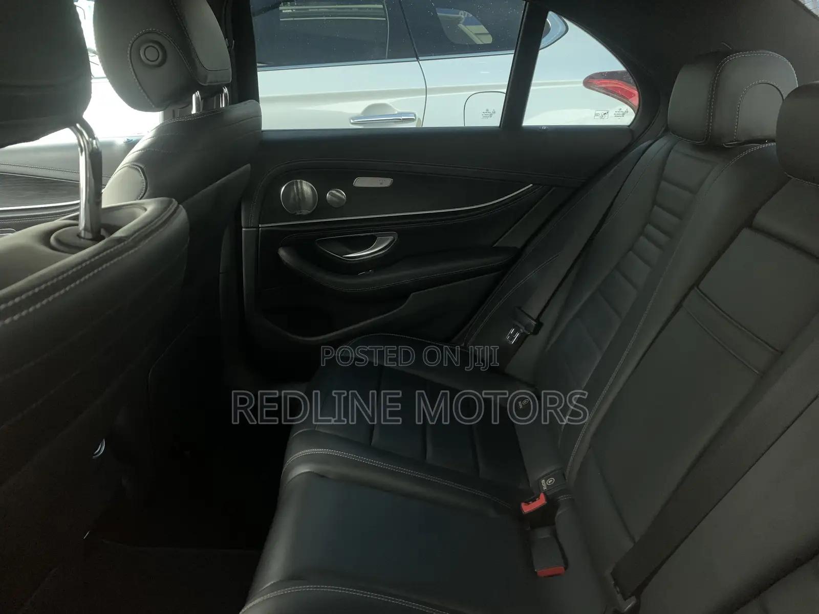 Mercedes-Benz E200 2018 White